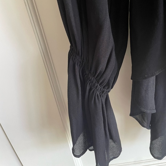 Preen Sheer Black Blouse. Size xs. NWT! - Picture 6 of 9